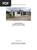 Informe de Tasacion O Avaluo: Vivienda Unifamiliar Propietario: Clarisa Gomez Mejia