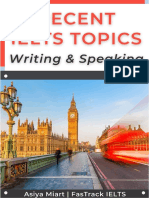 Recent Ielts Topics