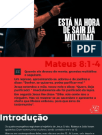 Está Na Hora de Sair Da Multidão