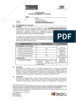 Ficha Técnica Requisitos Mínimos de Calidad 1. Datos Generales