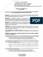 2021 Eo 0006 An Order Updating The Standard Early Warning System For Typhoon