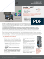 Datasheet Genstar MPPT en