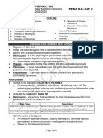 1.04 Fibrinolysis