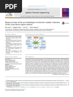 ATE 2014 Review of State of The Art Technologies of Selective Catalytic Reduction