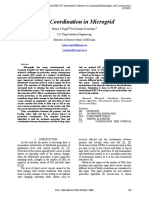 Relay Coordination in Microgrid: Pallavi P.Bagul, Prof - Sonali M.Akolkar