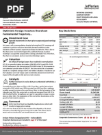 Ceylon Cold Stores PLC Initiation Report