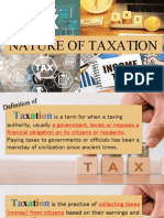 Nature of Taxation