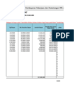 Contoh Perhitungan PPH 21