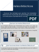 Materiales Didacticos