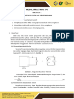 Modul I Praktikum SPK: Percobaan 1 Karakteristik Statik Dan Efek Pembebanan 1. Tujuan