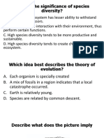 What Is The Significance of Species Diversity?