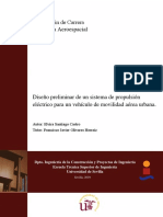 Trabajo Fin de Carrera Ingeniería Aeroespacial: Autor: Elvira Santiago Castro Tutor: Francisco Javier Olivares Herraiz