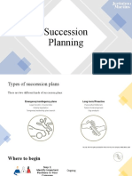 Succession Planning