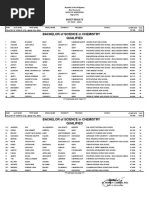 A-52 Bachelor of Science in Chemistry