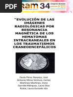 "Evolución de Las Imágenes Radiológicas Por Resonancia Magnética de Los Hematomas Intracraneales en Los Traumatismos Craneoencefálicos