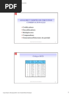 Analisis Y Diseño de Circuitos Combinacionales