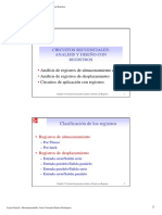 Circuitos Secuenciales: Analisis Y Diseño Con Registros