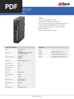 PFS3206-4P-120 - Ficha Técnica Dahua