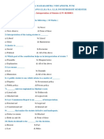 Interpretation of Statutes Q 1 MCQ