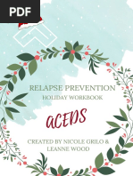 ACEDS Eating Disorder Relapse Prevention Christmas Workbook