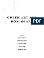 Arta 111 - Greek and Roman Art