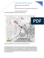 Prácticos de Meteorología.