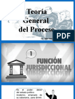 Teoría General Del Proceso: Lic. Julio Salazar Domínguez