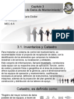 MartínezGaxiola Banco de Datos Del Mantenimiento PDF