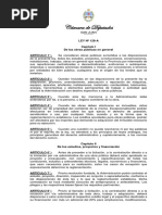 Cámara de Diputados: LEY #128-A Capítulo I de Las Obras Públicas en General Artículo 1°.