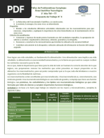 Taller de Problemáticas Complejas Área Científica Tecnológica 5° Año TM - TT Propuesta de Trabajo #3