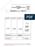 SSOst0010 - Restricción y Demarcación de Áreas - v.05