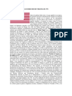 Declaración de Derechos de Virginia