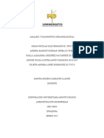 Analisis y Diagnostico Organizacional