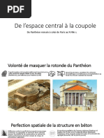 De L'Espace Central À La Coupole: Du Panthéon Romain À Celui de Paris Au Xviiie S