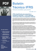 Boletín Técnico IFRS Boletín Técnico IFRS: Temas de Actualidad y Guía Práctica Temas de Actualidad y Guía Práctica