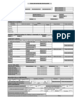 Ficha de Datos Del Postulante