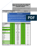 Plantilla Calculo IRCA