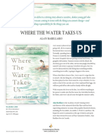 Where The Water Takes Us by Alan Barillaro Press Release