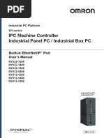 IPC Machine Controller Industrial Panel PC / Industrial Box PC