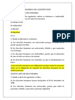 Preguntas de Ranking de Constitución