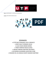 Curso: Comportamiento Y Cultura en Las Organizaciones