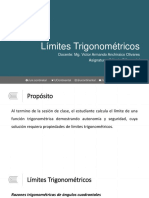 SEMANA 2 - U1-1 - Límites Trigonométricos - TERMINADO