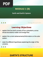 LM2 - ELS - Earth and Earths System-B