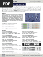 System Electronics: DJ Mixers