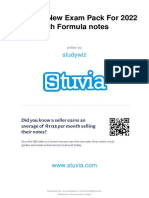 MAC3761 New Exam Pack For 2022 With Formula Notes: Studywiz