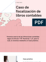 Caso de Fiscalización de Libros Contables - Yeniffer Letona