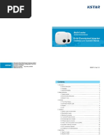 Grid-Connected Inverter: Blue-G Series