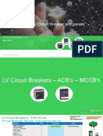 Design Guide - LV Circuit Breaker and Panels: April 2022