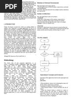 Methodology: Relation To External Environment