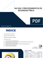 Norma Oea y Procedimientos de Seguridad Fisica